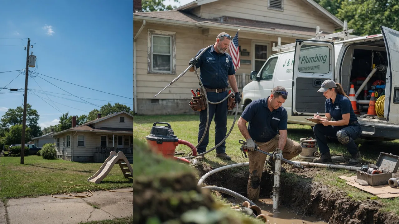 Drain Cleaning in Kilbourne, LA near me
